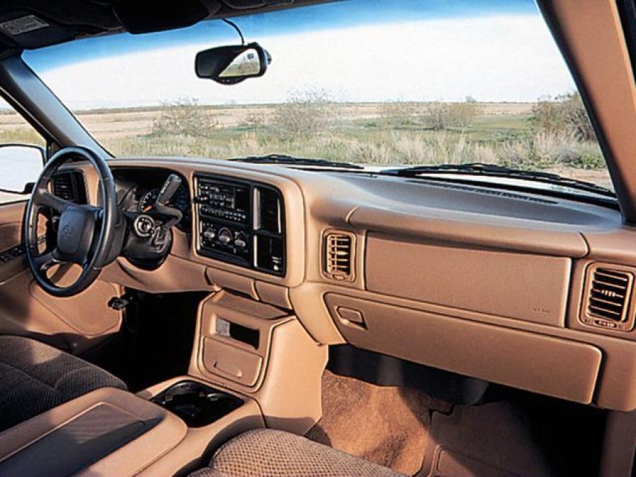  Chevrolet Silverado Extended Cab 1999 года  (фото 8 из 16)